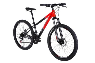 Велосипед SPACE ST 26 MARS DD FR рама-13 2026 Red Black (OPS-SP-26-075)