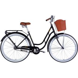 Велосипед Дорожник ST 28 RETRO Velosteel рама-19 2026 Black (OPS-D-28-549)