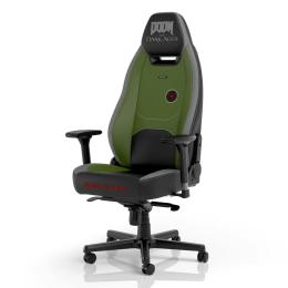 Ігрове крісло Noblechairs LEGEND DOOM the Dark Ages Green (NBL-LGD-PU-DDA)