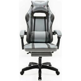 Ігрове крісло ThroneX PVC 003 Light Gray