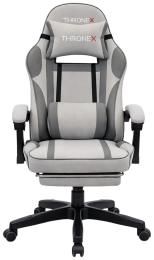 Ігрове крісло ThroneX linen 005 Light Gray