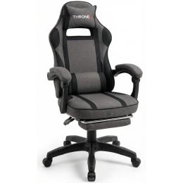 Ігрове крісло ThroneX linen 006 Dark Gray