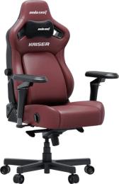 Ігрове крісло Anda Seat Kaiser 4 V2 PVC Size XL Maroon (AD12YDDC-XLL-20-A-PV/C-03)