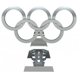 Конструктор Metal Time Rings of Strength Silver (MT021)