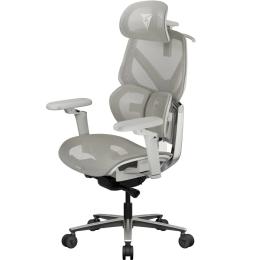 Ігрове крісло TX3 Flex Pro Mesh Light Gray (TEGC-3076104.42)