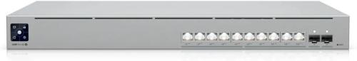 Світч Ubiquiti USW-PRO-XG-10-POE Silver