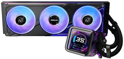 Кулер для ПК ASRock PHANTOM GAMING 360 LCD Black