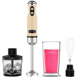 Блендер Cecotec Power Retro 1200MAX Cream&amp;Crush Yellow (CCTC-03941)