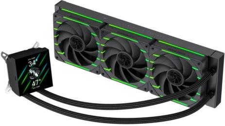 Кулер для ПК GAMEMAX HAILSTORM 360 BK