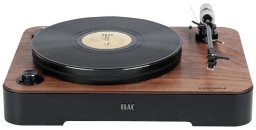 Програвач вінілу Elac Miracord 80 w System Walnut Oiled