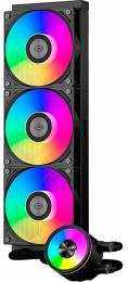 Кулер для ПК PcCooler DA360 PRO ARGB Black (DA360Pro-BKAWXX -GL)