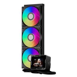Кулер для ПК PcCooler GT360MARGBDisplayBK Black (GT360M-BKAWXX-GL)
