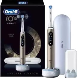 Електрична зубна щітка Oral-B iO10 Ultimate Eclipse Gold (iOM10.1A3.AD 21342733)