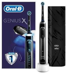 Електрична зубна щітка Oral-B Genius X Midnight Black (D706.513.6)