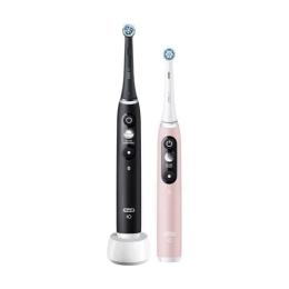 Електрична зубна щітка Oral-B iO Series 6 Duo Black Lava/Pink Sand (iOM6d.3JE6)