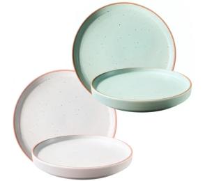 2113-2 Тарілка Sand 20см (Мікс)