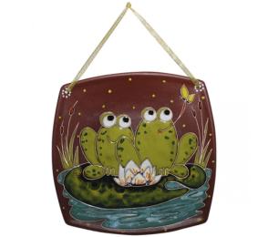 Тарілка S&amp;T Жабки 20 * 20см (531029)