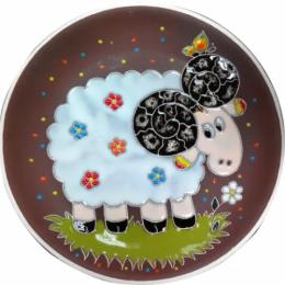 Тарілка S&amp;T Барашка 19, 5см (531037)