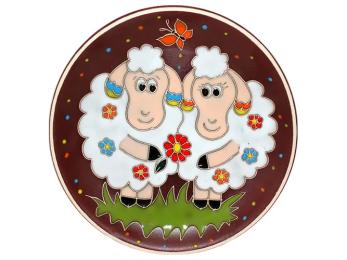Тарілка S&amp;T Овечки 19, 5см (531038)