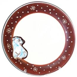 Тарілка S&amp;T Білий ведмідь 19, 5см (531129)