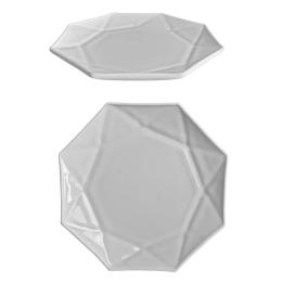 Тарілка Vittora Blanco Astra 205 мм (V-205AS)