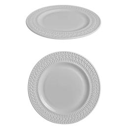 Тарілка Vittora Blanco Ethno 190 мм (V-190ET)