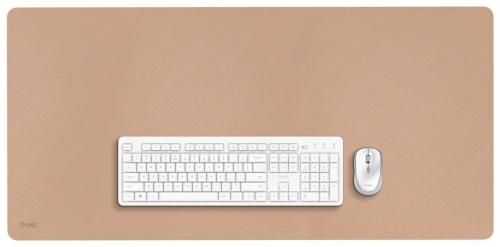 Килимок для мишки TRUST Benya XXL Desk Pad Beige