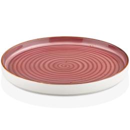 Тарілка By Bone Harmony Rose 23 см (HA-RS-HL-23-RD)