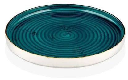 Тарілка By Bone Harmony Tropical 27 см (HA-TP-HL-27-RD)