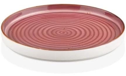 Тарілка By Bone Helix 19 см (HL-19-RD)