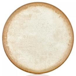 Тарілка By Bone Smooth Ambience 28 см Yellow (SM-ABY-28-DZ)