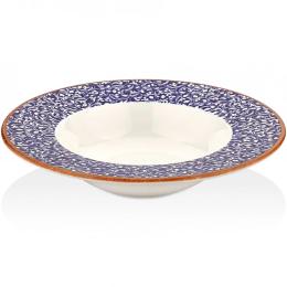 Тарілка By Bone Tinta Edera Cobalt 25 см (TN-EС-GT-25-CK)