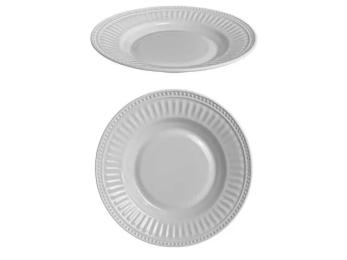 Тарілка Vittora Blanco Retro 205 мм (V-205RE)