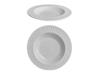 Тарілка Vittora Blanco Vintage 215 мм (V-215V)