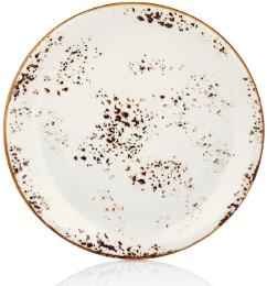 Тарілка By Bone Harmony Elegance 25 см (HA-EL-ZT-25-DZ)