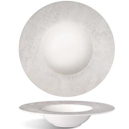 Тарілка G.Benedikt Essklasse 27 см Gray (ESS1927-TM011)
