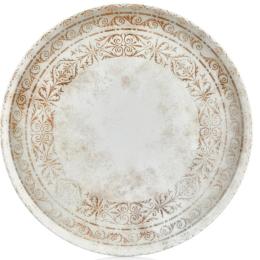Тарілка By Bone Antico кругла 25 см (AN-ZT-25-DZ)