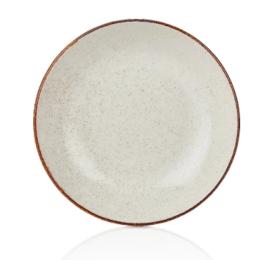 Тарілка By Bone Effect Dust 23 см (EF-DS-FL-23-CK)