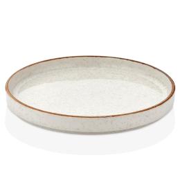 Тарілка By Bone Effect Dust 19 см (EF-DS-HL-19-RD)