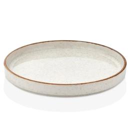 Тарілка By Bone Effect Dust 27 см (EF-DS-HL-27-RD)