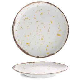 Тарілка G.Benedikt Isabelle 21 см Coffee (ISC2121-K0015)