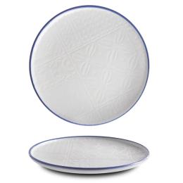 Тарілка G.Benedikt Optimo Mosaic Relief Line 20 см Blue (OPT2120-K0054)