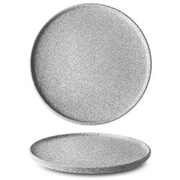 Тарілка G.Benedikt Granit 26 см Light Gray (G1Q2126)