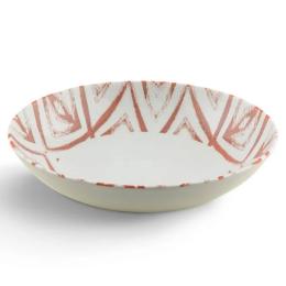 Тарілка G.Benedikt Isabelle Diamond 22 см Red (ISC1922-K0035)