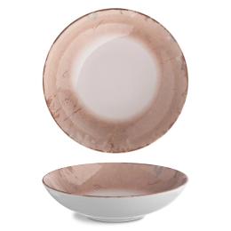 Тарілка G.Benedikt Isabelle 22 см Stone Ginger (ISC1922-K0009)