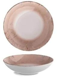 Тарілка G.Benedikt Isabelle 26 см Stone Ginger (ISC1926-K0028)