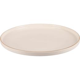 Тарілка LIMITED EDITION ARIA 26.5 см Gold (TRSC-GM2522-Y105P)