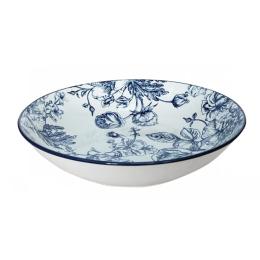 Тарілка LIMITED EDITION BLOSSOM 20 см Blue (YF7001-3)