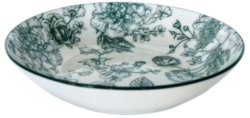 Тарілка LIMITED EDITION BLOSSOM 20 см Green (YF7002-3)