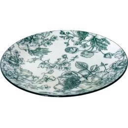 Тарілка LIMITED EDITION BLOSSOM 26.5 см Green (YF7002-1)